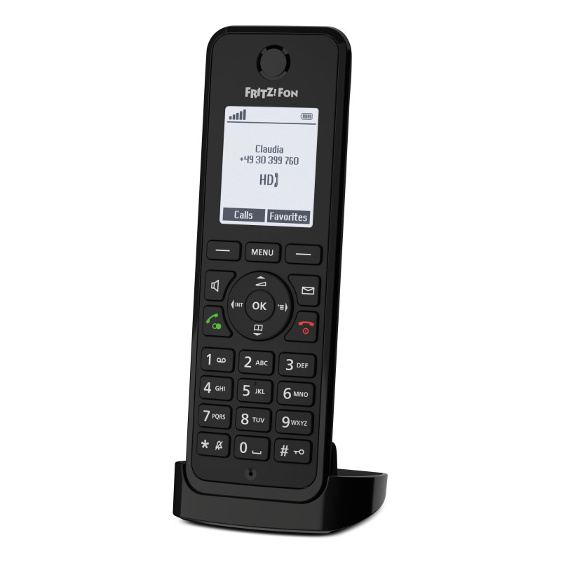 Fon FRITZ! M3 International Telefono DECT Identificatore di chiamata Nero Fon FRITZ! M3 International Telefono DECT Identificatore di chiamata Nero