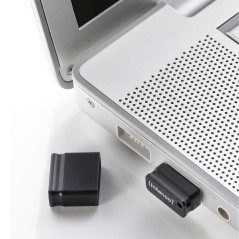 Intenso Slim Line unità flash USB 8 GB USB tipo A 3.2 Gen 1 (3.1 Gen 1) Nero