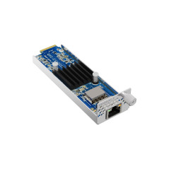 QNAP QXG-ES10G1T E1.S LAN Module modulo del ricetrasmettitore di rete 10000 Mbit/s RJ-45