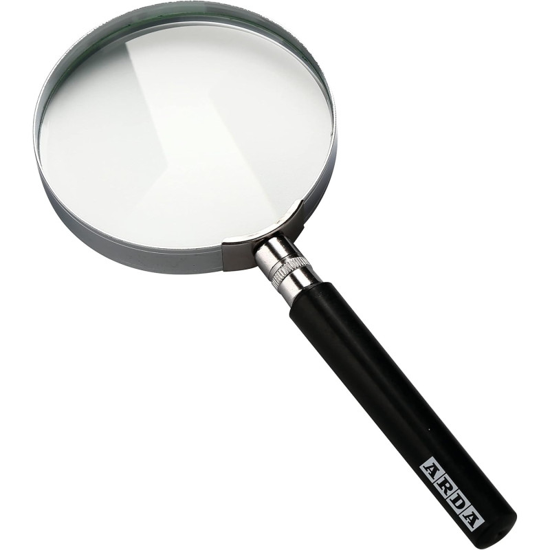 ARDA 634 lente d'ingrandimento 3x Nero, Grigio ARDA 634 lente d'ingrandimento 3x Nero, Grigio