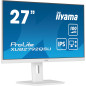 iiyama ProLite XUB2792QSU-W6 Monitor PC 68,6 cm (27") 2560 x 1440 Pixel Quad HD LED Bianco iiyama ProLite XUB2792QSU-W6 Monitor PC 68,6 cm (27") 2560 x 1440 Pixel Quad HD LED Bianco