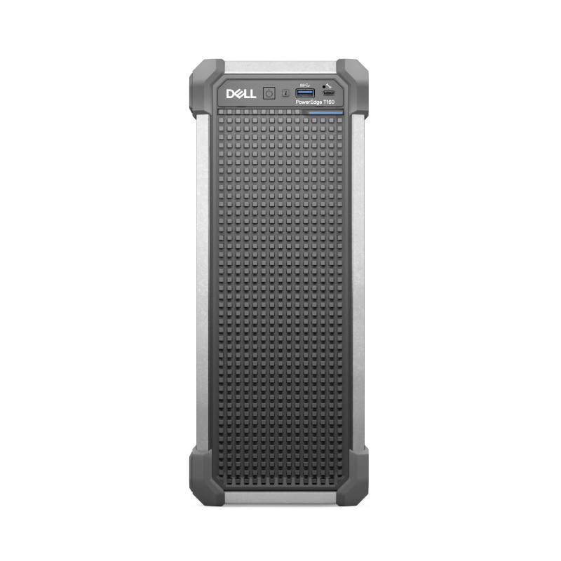 DELL PowerEdge T160 server 2 TB Tower (3U) Intel Xeon 6 6315P 2,8 GHz 16 GB DDR5-SDRAM 300 W DELL PowerEdge T160 server 2 TB Tower (3U) Intel Xeon 6 6315P 2,8 GHz 16 GB DDR5-SDRAM 300 W