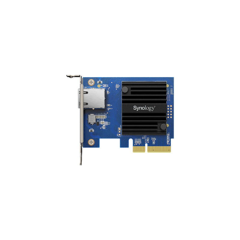 Synology E10G30-T1 scheda di rete e adattatore Interno Ethernet 10000 Mbit/s Synology E10G30-T1 scheda di rete e adattatore Interno Ethernet 10000 Mbit/s
