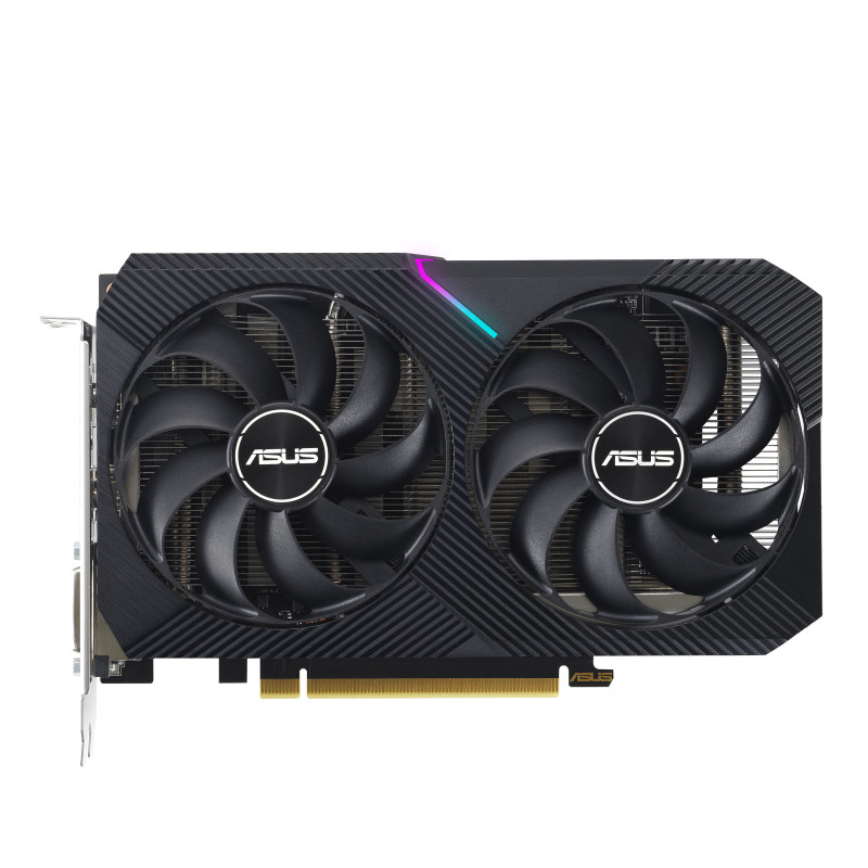 ASUS Dual -RTX3050-O8G-V2 NVIDIA GeForce RTX 3050 8 GB GDDR6 ASUS Dual -RTX3050-O8G-V2 NVIDIA GeForce RTX 3050 8 GB GDDR6