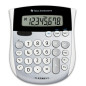 Texas Instruments TI-1795 SV calcolatrice Desktop Calcolatrice di base Nero, Argento, Bianco Texas Instruments TI-1795 SV calcolatrice Desktop Calcolatrice di base Nero, Argento, Bianco