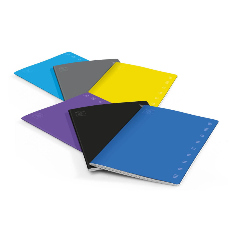 Pigna 02217780C quaderno per scrivere A5 40 fogli Multicolore Pigna 02217780C quaderno per scrivere A5 40 fogli Multicolore