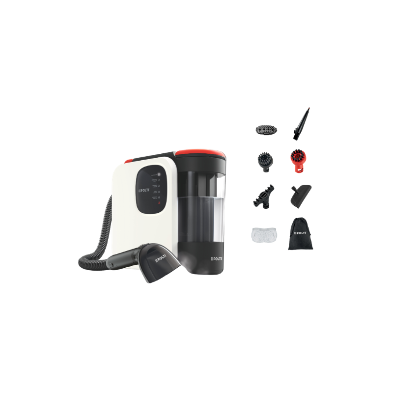 Polti StainOver SC30, lavatappeti con funzione pulitore a vapore, 4 funzioni in 1 Polti StainOver SC30, lavatappeti con funzione pulitore a vapore, 4 funzioni in 1