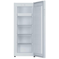 Candy CNUQ2L513EW Congelatore verticale Libera installazione 169 L Bianco