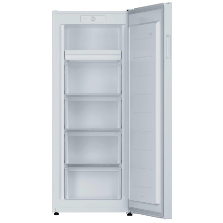 Candy CNUQ2L513EW Congelatore verticale Libera installazione 169 L Bianco