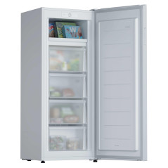 Candy CNUQ2L513EW Congelatore verticale Libera installazione 169 L Bianco