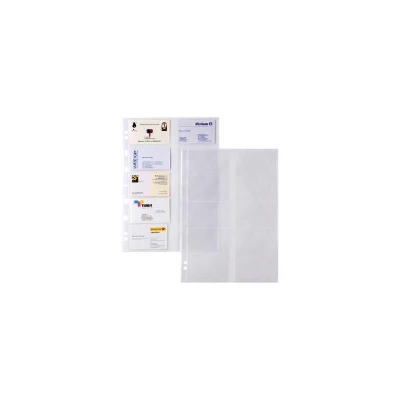 SEI Rota Atla Card portabiglietti da visita Trasparente SEI Rota Atla Card portabiglietti da visita Trasparente
