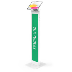 Compulocks 140WUCLGVWMW carrello e supporto multimediale Bianco Tablet
