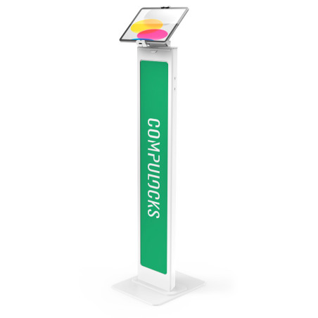 Compulocks 140WUCLGVWMW carrello e supporto multimediale Bianco Tablet