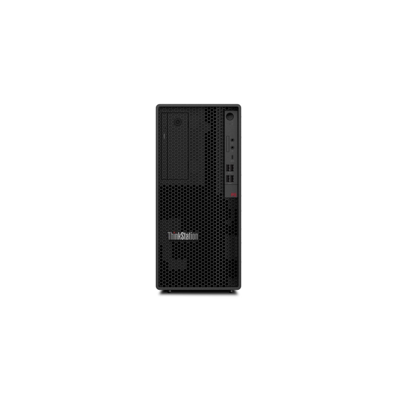 Lenovo ThinkStation P2 Tower Gen 2 Intel Core Ultra 7 265 32 GB DDR5-SDRAM 1 TB SSD NVIDIA GeForce RTX 5070 Windows 11 Pro Lenovo ThinkStation P2 Tower Gen 2 Intel Core Ultra 7 265 32 GB DDR5-SDRAM 1 TB SSD NVIDIA GeForce RTX 5070 Windows 11 Pro