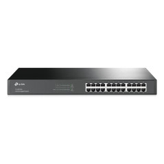 TP-Link TL-SG1024 switch di rete Non gestito L2 Gigabit Ethernet (10 100 1000) Nero