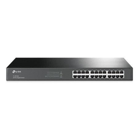 TP-Link TL-SG1024 switch di rete Non gestito L2 Gigabit Ethernet (10 100 1000) Nero
