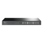 TP-Link TL-SG1024 switch di rete Non gestito L2 Gigabit Ethernet (10/100/1000) Nero TP-Link TL-SG1024 switch di rete Non gestito L2 Gigabit Ethernet (10/100/1000) Nero