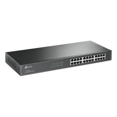 TP-Link TL-SG1024 switch di rete Non gestito L2 Gigabit Ethernet (10/100/1000) Nero