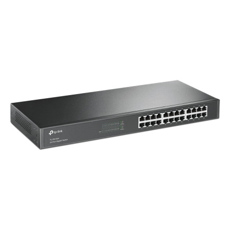 TP-Link TL-SG1024 switch di rete Non gestito L2 Gigabit Ethernet (10/100/1000) Nero