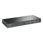 TP-Link TL-SG1024 switch di rete Non gestito L2 Gigabit Ethernet (10/100/1000) Nero TP-Link TL-SG1024 switch di rete Non gestito L2 Gigabit Ethernet (10/100/1000) Nero