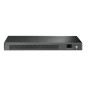TP-Link TL-SG1024 switch di rete Non gestito L2 Gigabit Ethernet (10/100/1000) Nero TP-Link TL-SG1024 switch di rete Non gestito L2 Gigabit Ethernet (10/100/1000) Nero