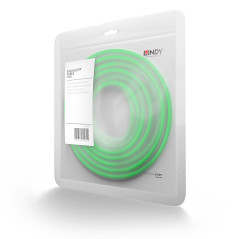 Lindy 48049 cavo di rete Verde 0,3 m Cat6 U/UTP (UTP)