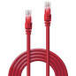 Lindy 48037 cavo di rete Rosso 10 m Cat6 U/UTP (UTP) Lindy 48037 cavo di rete Rosso 10 m Cat6 U/UTP (UTP)