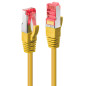 Lindy 47766 cavo di rete Giallo 5 m Cat6 S/FTP (S-STP)