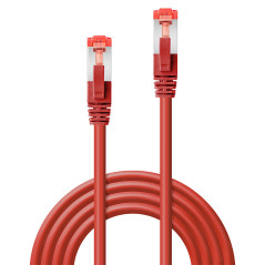 Lindy 47735 cavo di rete Rosso 3 m Cat6 S FTP (S-STP)