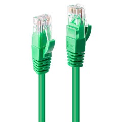 Lindy 48050 cavo di rete Verde 0,3 m Cat6 U UTP (UTP)