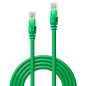 Lindy 48051 cavo di rete Verde 0,3 m Cat6 U/UTP (UTP)
