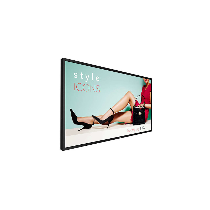 Philips 55BDL4002H Pannello piatto per segnaletica digitale 139,7 cm (55") LCD 2500 cd/m² Full HD Nero Android 24/7 Philips 55BDL4002H Pannello piatto per segnaletica digitale 139,7 cm (55") LCD 2500 cd/m² Full HD Nero Android 24/7