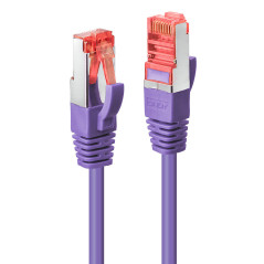 Lindy 47825 cavo di rete Viola 3 m Cat6 S FTP (S-STP)