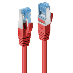 Lindy 47164 cavo di rete Rosso 2 m Cat6a S FTP (S-STP)