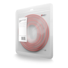 Lindy 47164 cavo di rete Rosso 2 m Cat6a S/FTP (S-STP)
