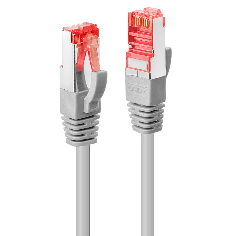 Lindy 47706 cavo di rete Grigio 5 m Cat6 S/FTP (S-STP) Lindy 47706 cavo di rete Grigio 5 m Cat6 S/FTP (S-STP)