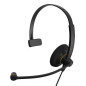 EPOS IMPACT SC 30 USB ML Auricolare Cablato A Padiglione Musica e Chiamate USB tipo A Nero