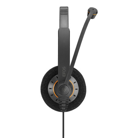 EPOS IMPACT SC 30 USB ML Auricolare Cablato A Padiglione Musica e Chiamate USB tipo A Nero