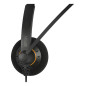 EPOS IMPACT SC 30 USB ML Auricolare Cablato A Padiglione Musica e Chiamate USB tipo A Nero