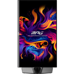 MSI MPG 271QRX QD-OLED Monitor PC 67,3 cm (26.5") 2560 x 1440 Pixel Wide Quad HD Nero