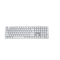CHERRY KC 200 MX tastiera Universale USB QWERTY Inglese Argento, Bianco