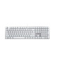 CHERRY KC 200 MX tastiera Universale USB QWERTY Inglese Argento, Bianco CHERRY KC 200 MX tastiera Universale USB QWERTY Inglese Argento, Bianco