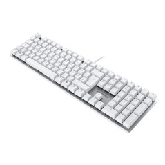 CHERRY KC 200 MX tastiera Universale USB QWERTY Inglese Argento, Bianco