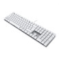 CHERRY KC 200 MX tastiera Universale USB QWERTY Inglese Argento, Bianco CHERRY KC 200 MX tastiera Universale USB QWERTY Inglese Argento, Bianco