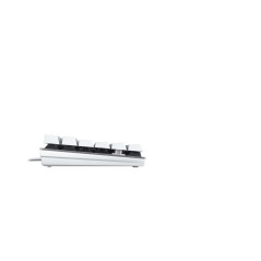 CHERRY KC 200 MX tastiera Universale USB QWERTY Inglese Argento, Bianco