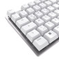 CHERRY KC 200 MX tastiera Universale USB QWERTY Inglese Argento, Bianco CHERRY KC 200 MX tastiera Universale USB QWERTY Inglese Argento, Bianco
