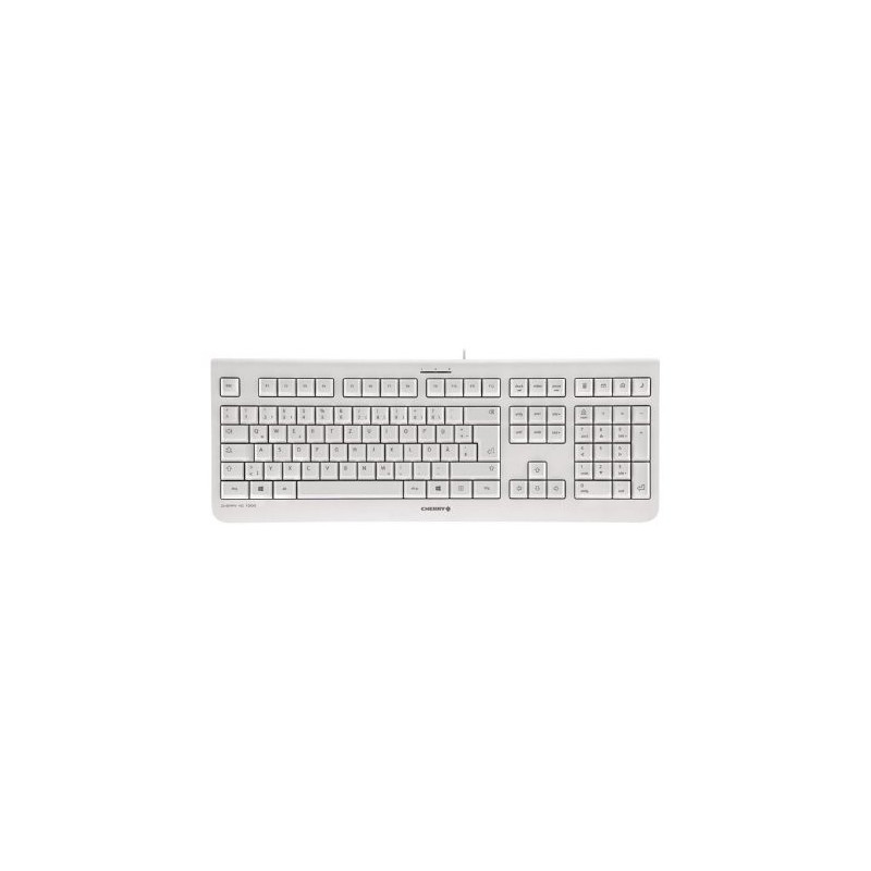 CHERRY KC 1000 tastiera Universale USB Spagnolo Grigio CHERRY KC 1000 tastiera Universale USB Spagnolo Grigio