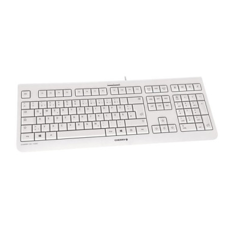 CHERRY KC 1000 tastiera Universale USB Spagnolo Grigio