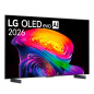 LG OLED evo AI 42'' Serie C6 OLED42C65LA, 4K, Brightness Booster, Processore α11 Gen3, VRR 165Hz,G-Sync, SMART TV 2026