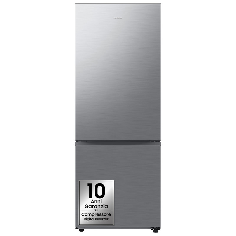 Samsung RB50DG602ES9 Libera installazione 508 L Metallico, Acciaio inox